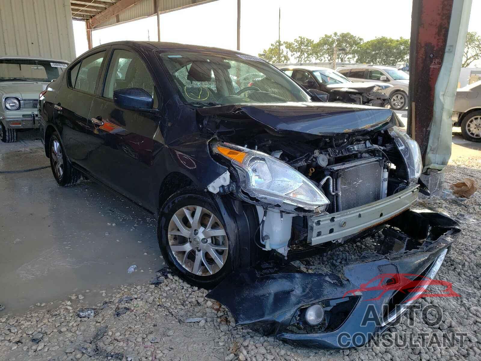 NISSAN VERSA 2017 - 3N1CN7AP2HL856758
