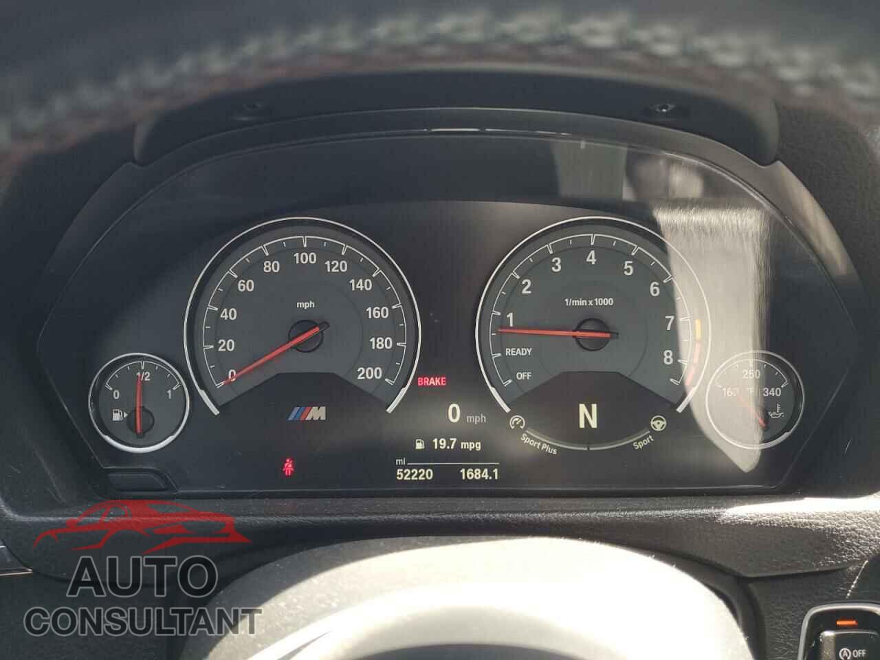BMW M3 2016 - WBS8M9C50G5D30782