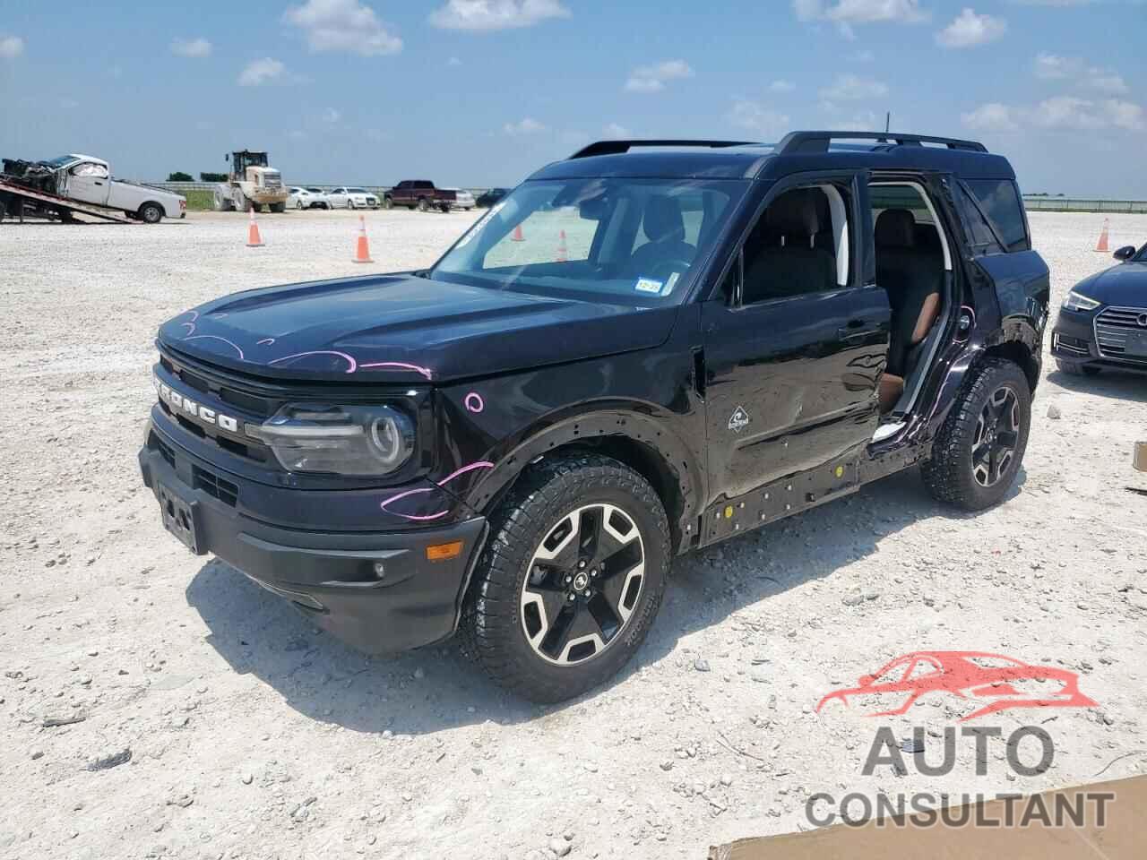 FORD BRONCO 2021 - 3FMCR9C69MRA30168