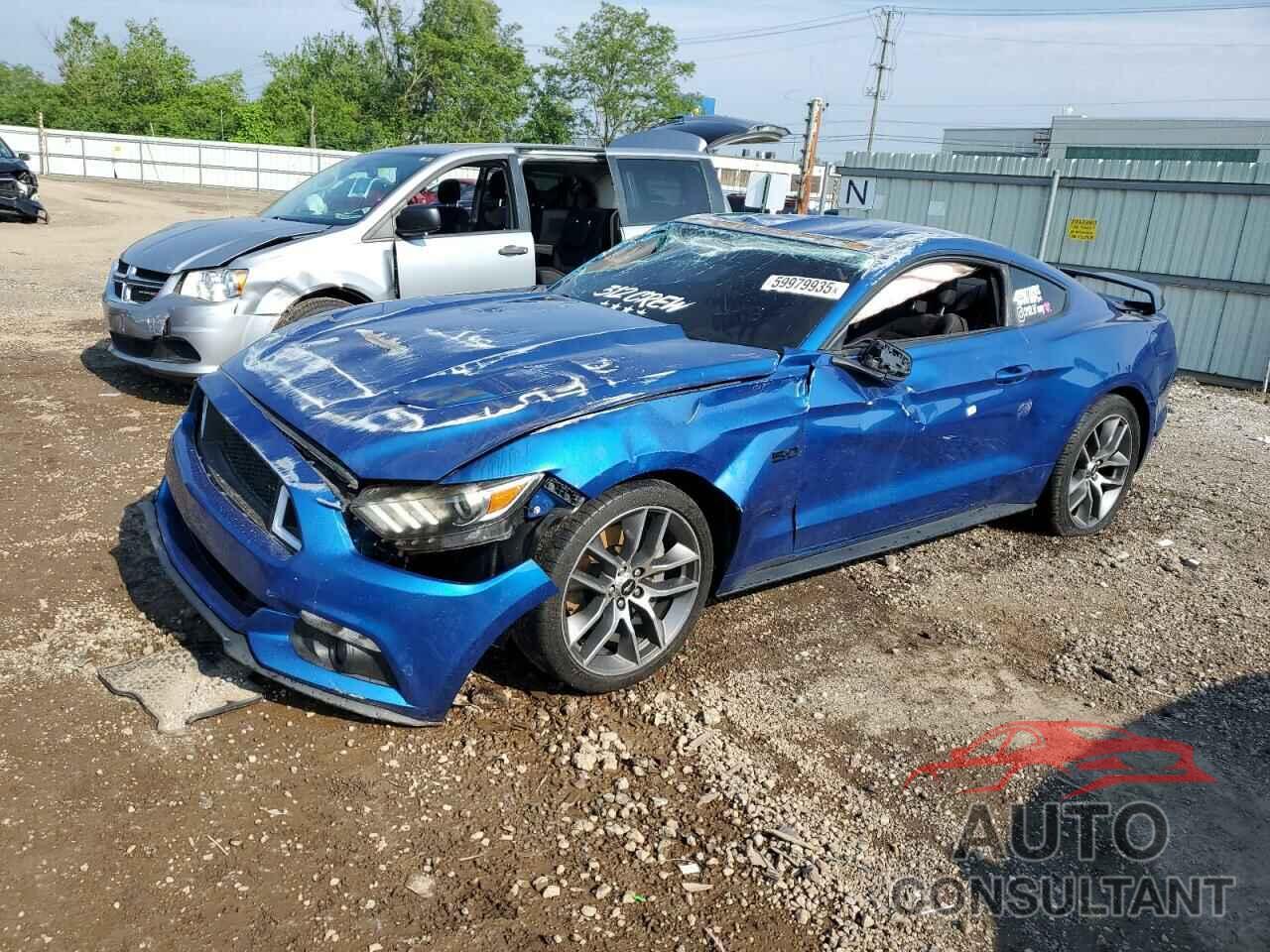 FORD MUSTANG 2017 - 1FA6P8CF9H5343477