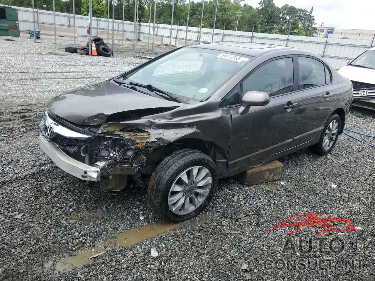 HONDA CIVIC 2009 - 19XFA16879E020390