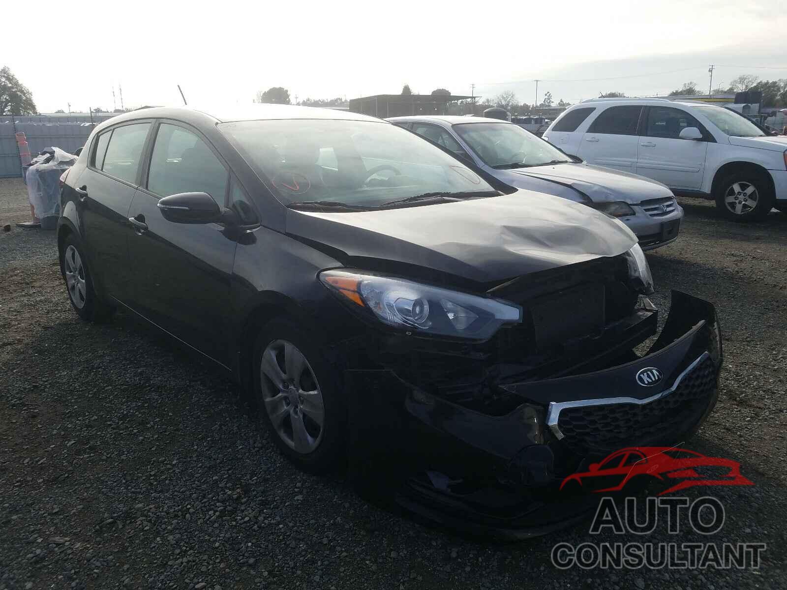 KIA FORTE 2016 - KNAFK5A89G5526157
