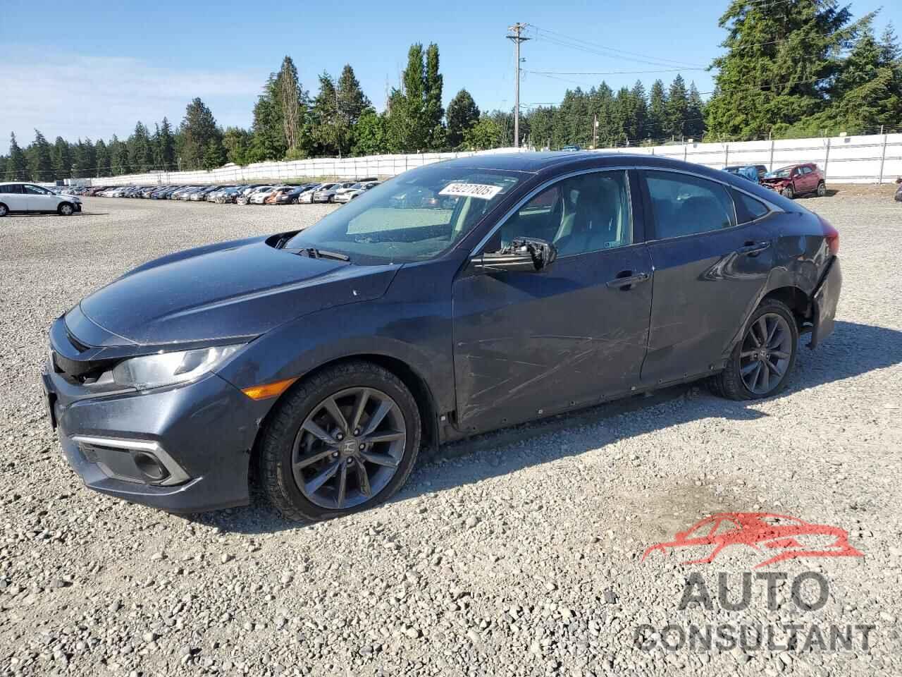 HONDA CIVIC 2021 - 19XFC1F33ME206175