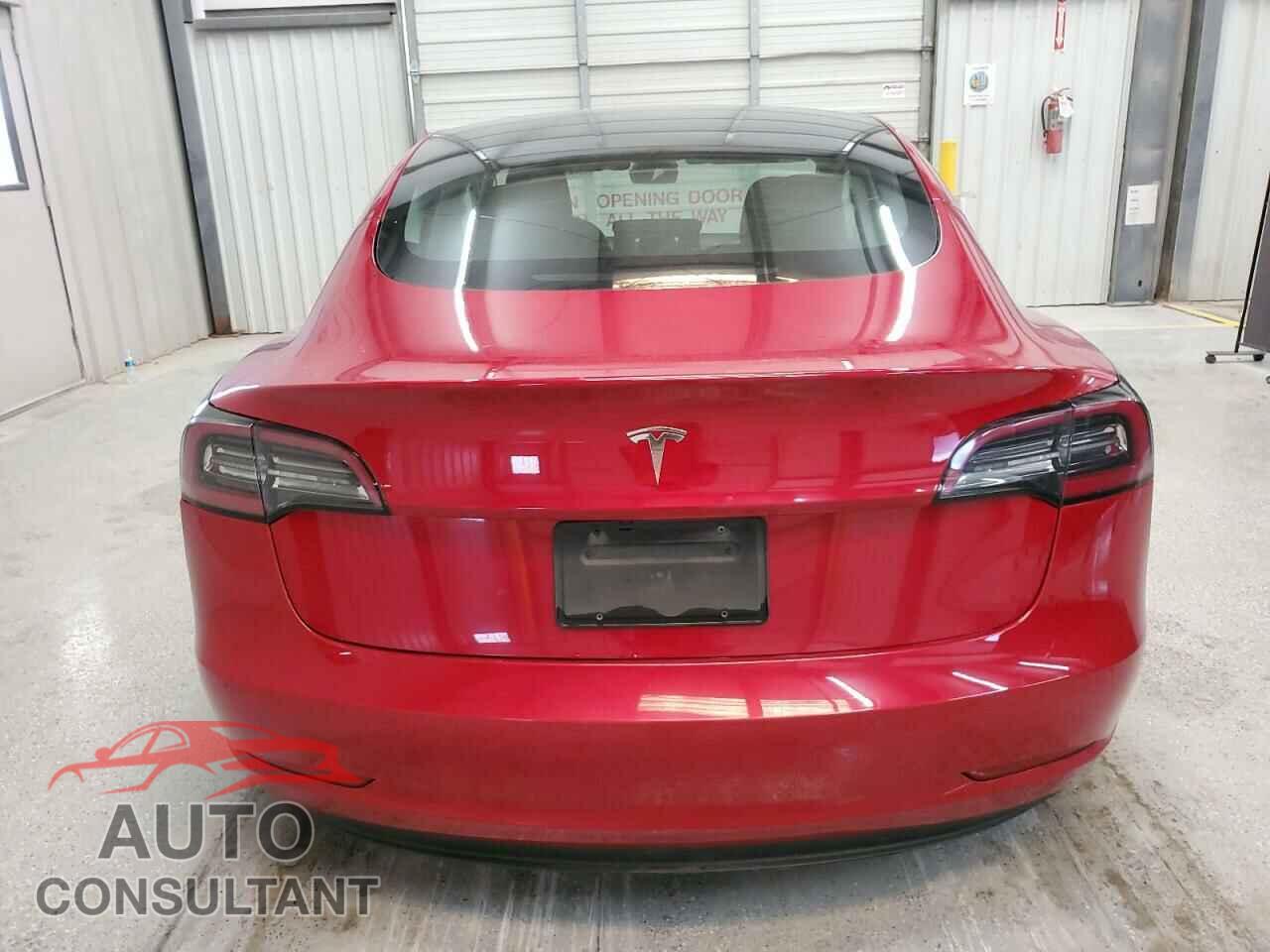 TESLA MODEL 3 2022 - 5YJ3E1EA3NF191380