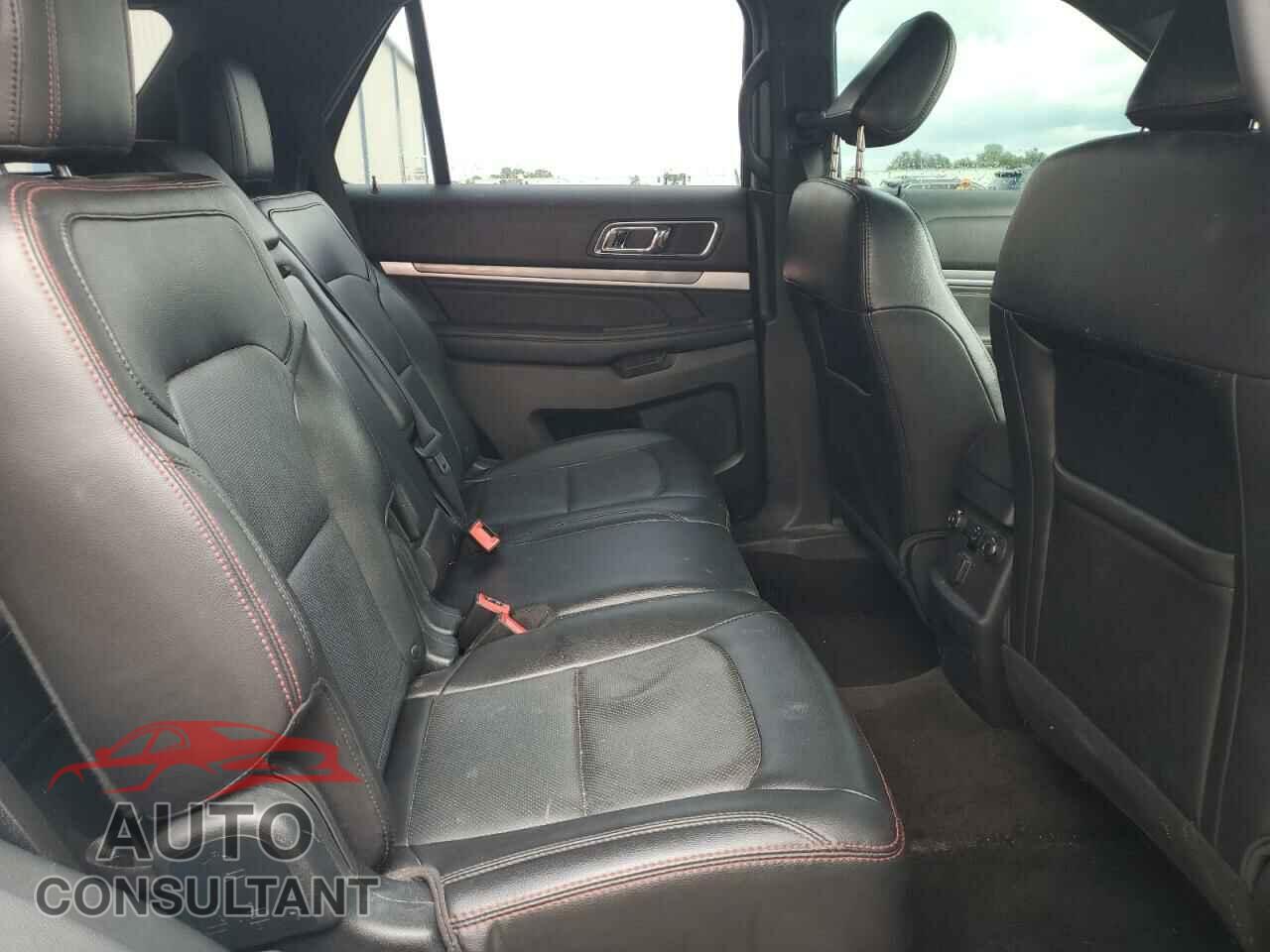 FORD EXPLORER 2018 - 1FM5K8GT2JGB78916