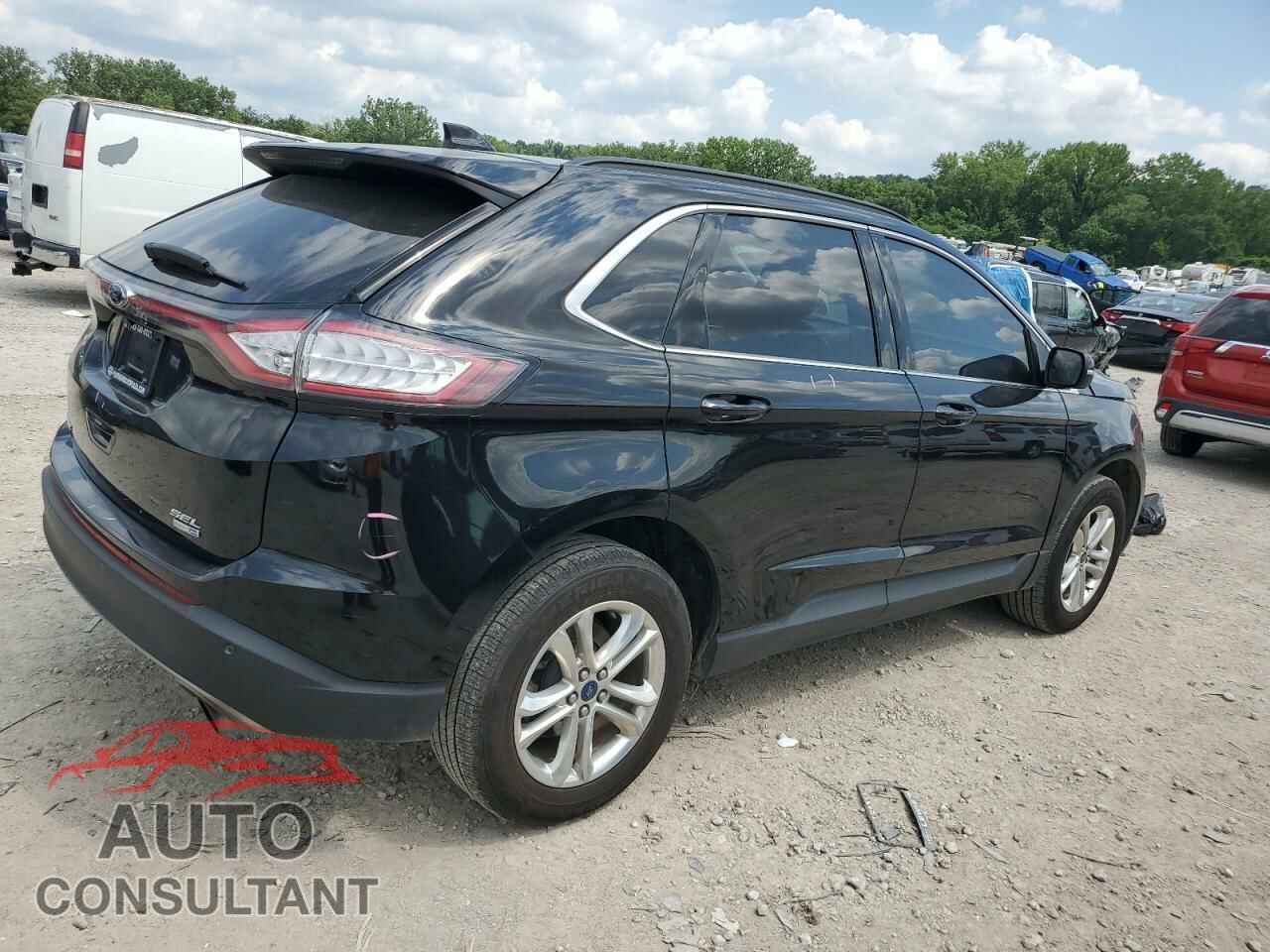 FORD EDGE 2017 - 2FMPK4J92HBB36245