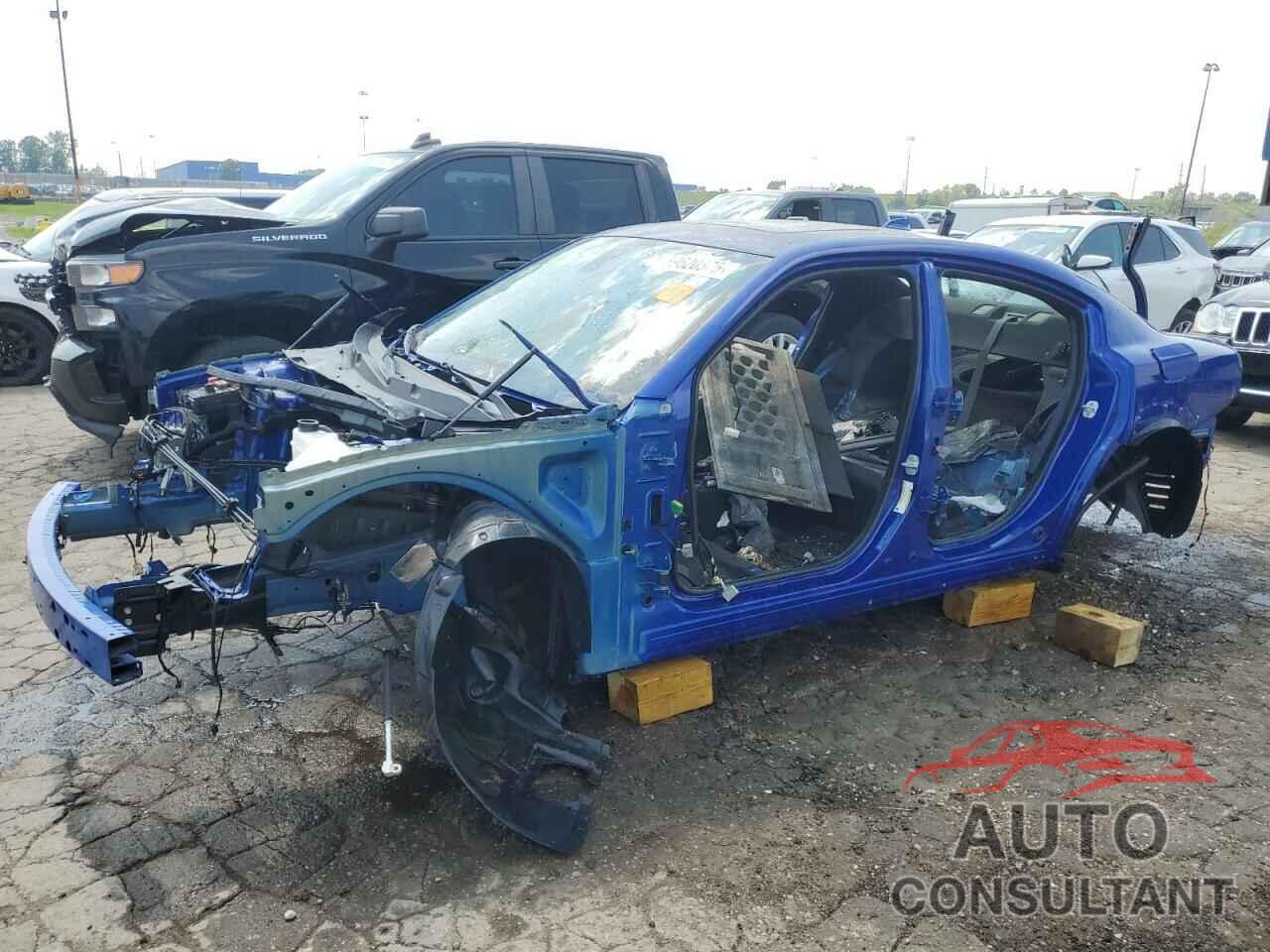 DODGE CHARGER 2021 - 2C3CDXL94MH619260