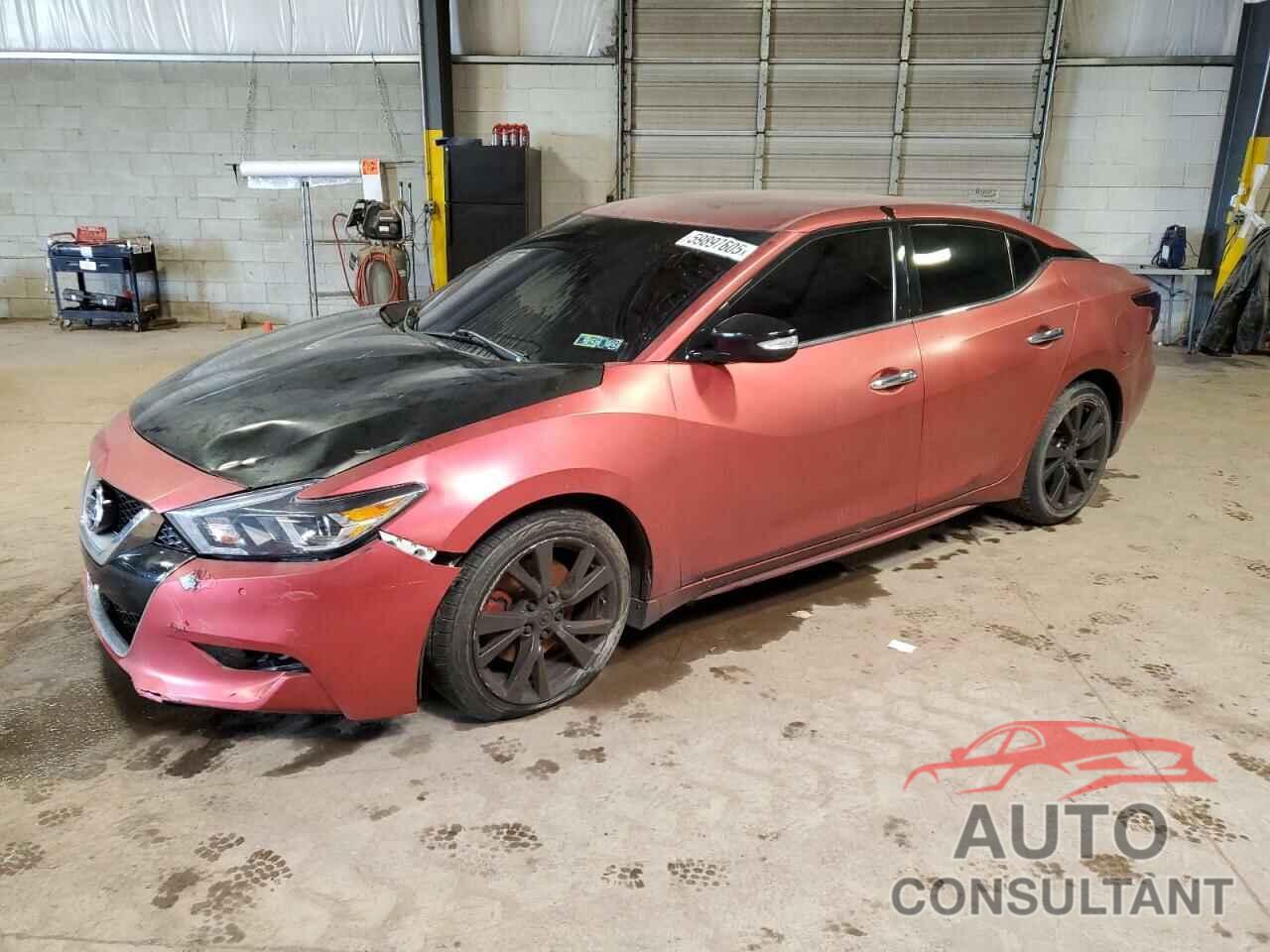 NISSAN MAXIMA 2017 - 1N4AA6AP1HC419197