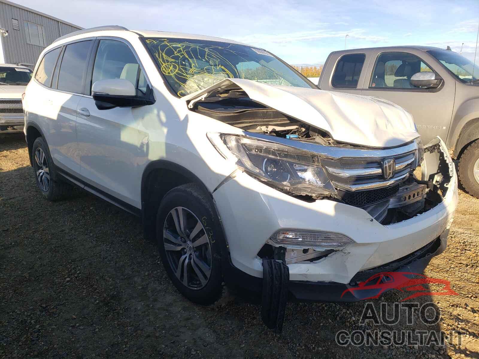 HONDA PILOT 2016 - 5FNYF6H71GB508396