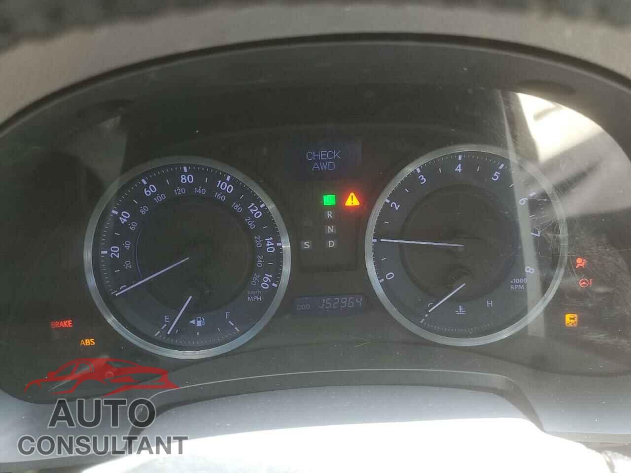 LEXUS IS 2011 - JTHCF5C2XB5047594