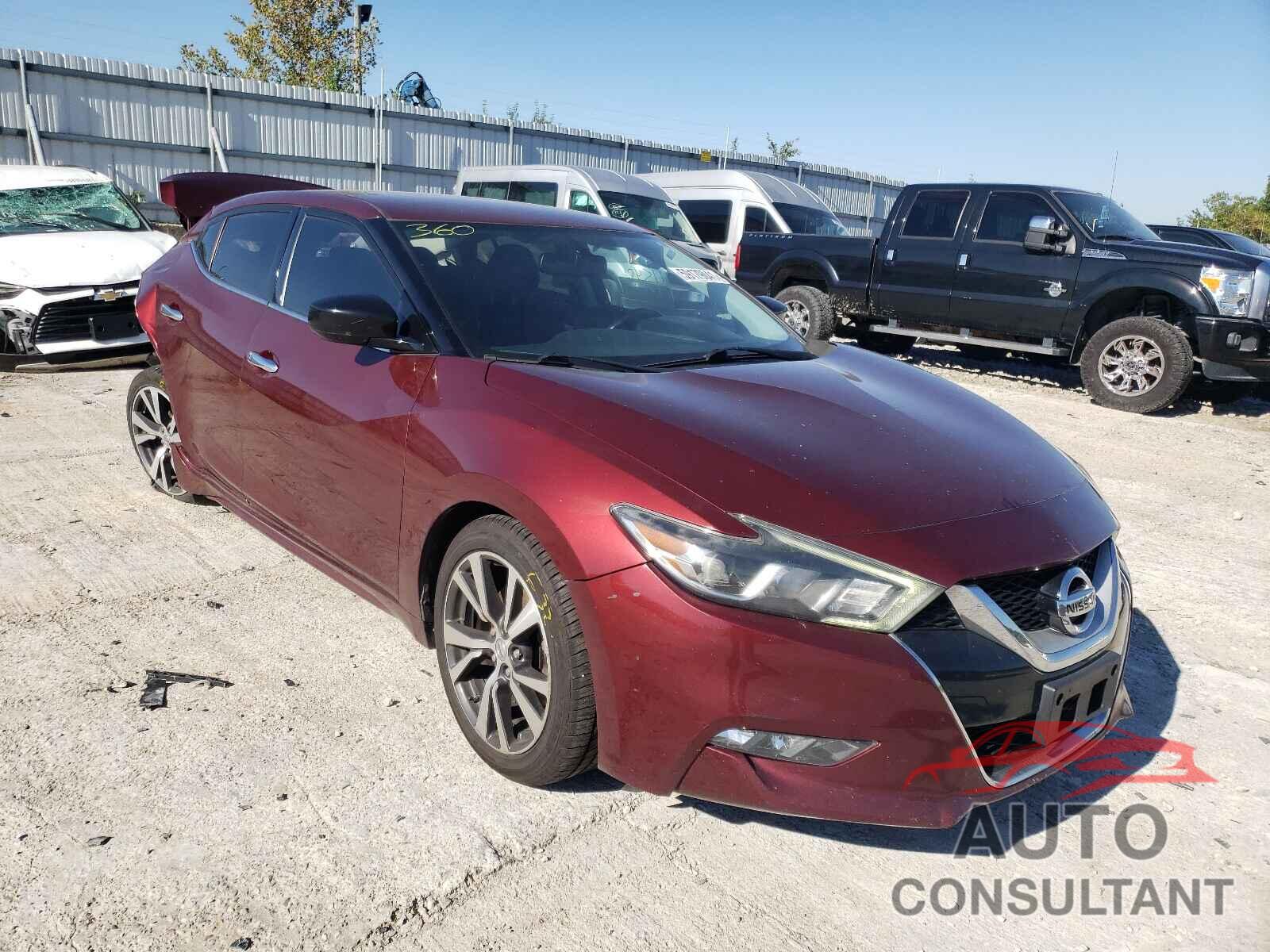 NISSAN MAXIMA 2016 - 1N4AA6AP6GC400112