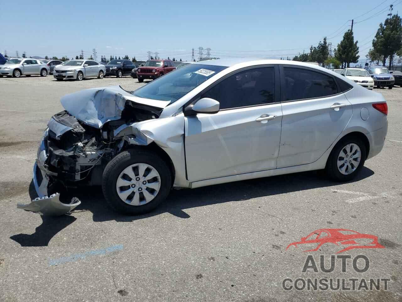 HYUNDAI ACCENT 2015 - KMHCT4AE1FU804438