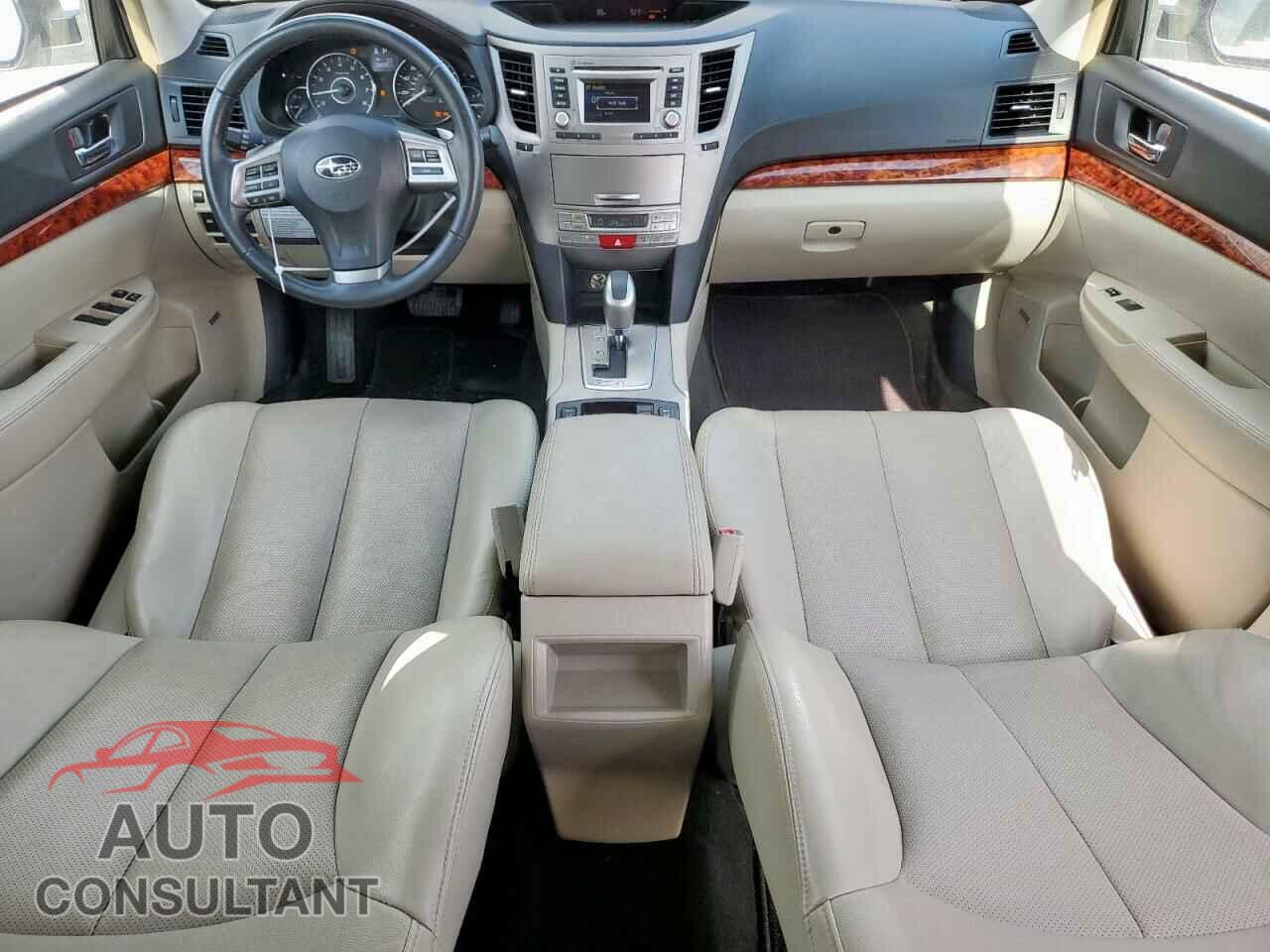 SUBARU OUTBACK 2012 - 4S4BRDKC8C2281675