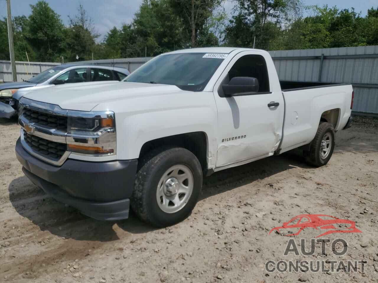 CHEVROLET ALL Models 2017 - 1GCNCNEHXHZ405234