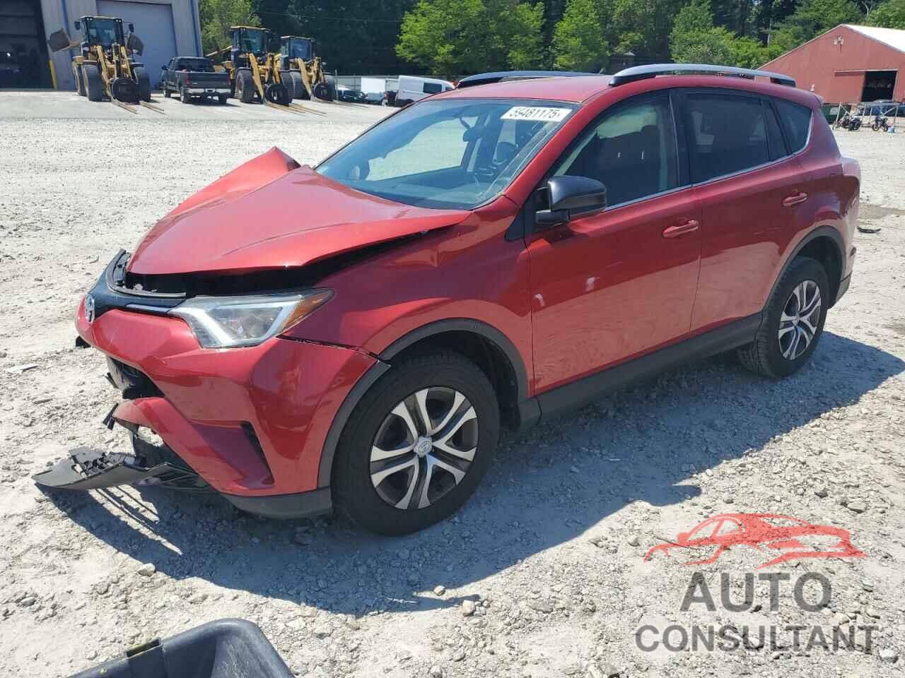 TOYOTA RAV4 2016 - JTMBFREV7GJ101136