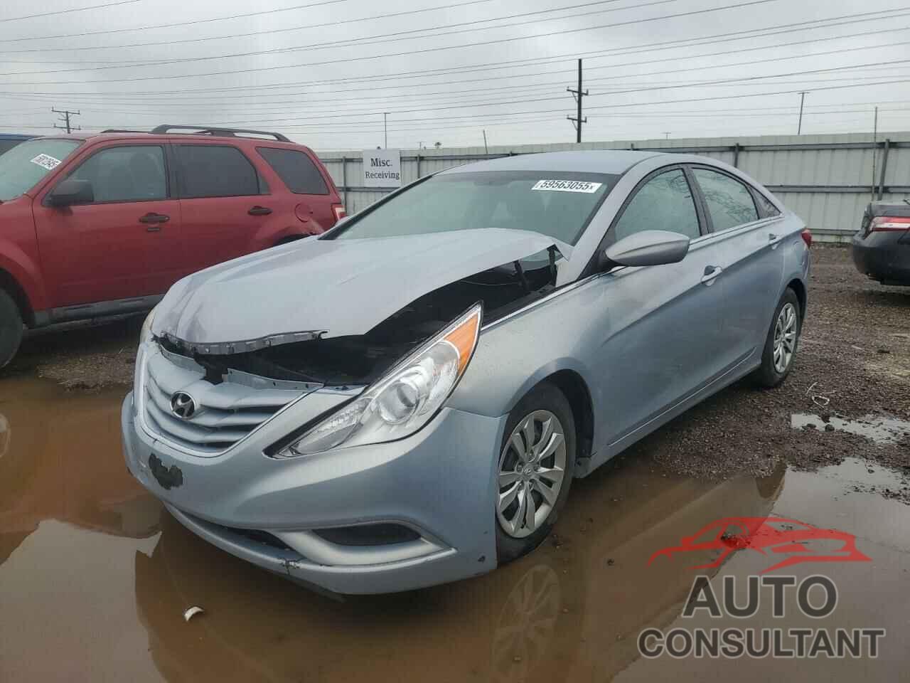 HYUNDAI SONATA 2011 - 5NPEB4AC5BH234320