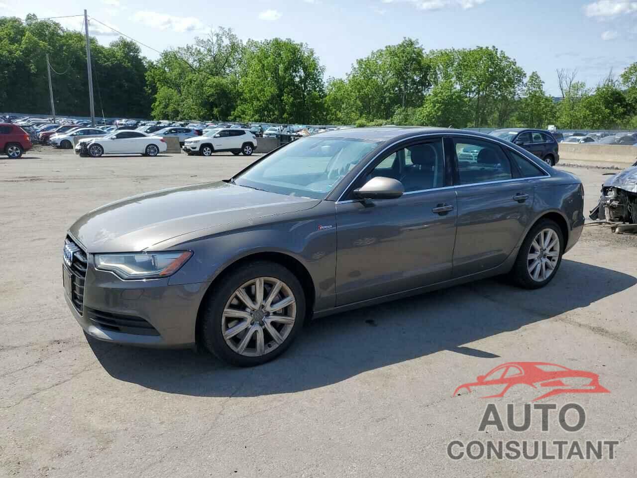 AUDI A6 2013 - WAUGGAFC5DN054949