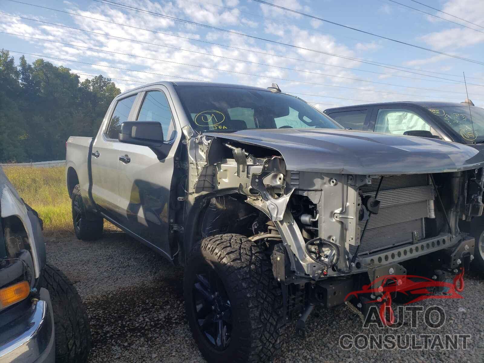 CHEVROLET SILVERADO 2020 - 3GCPYFED0LG127322