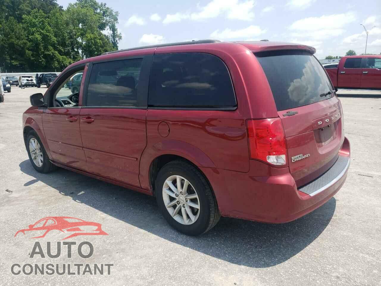 DODGE CARAVAN 2016 - 2C4RDGCG5GR217900