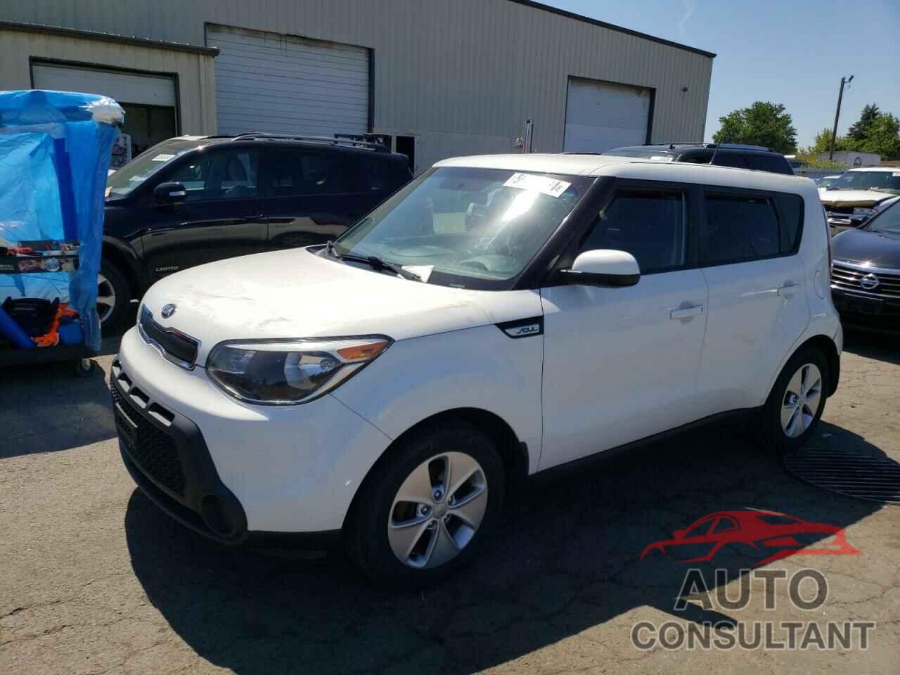 KIA SOUL 2016 - KNDJN2A27G7348624