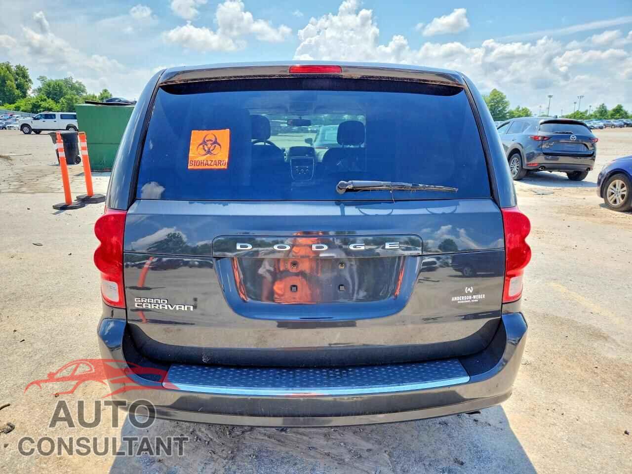 DODGE CARAVAN 2011 - 2D4RN3DG5BR741872