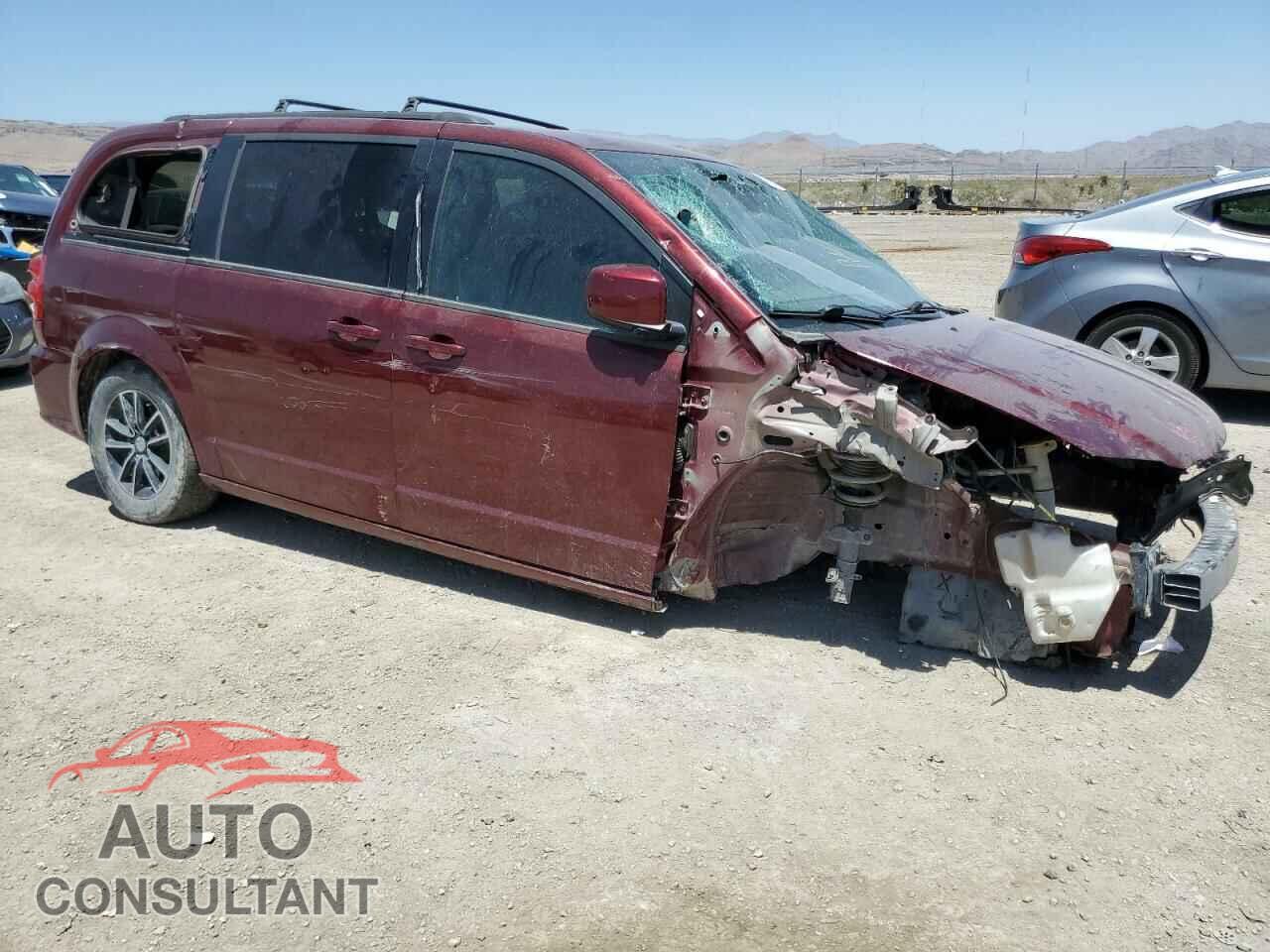 DODGE CARAVAN 2018 - 2C4RDGEG2JR324410