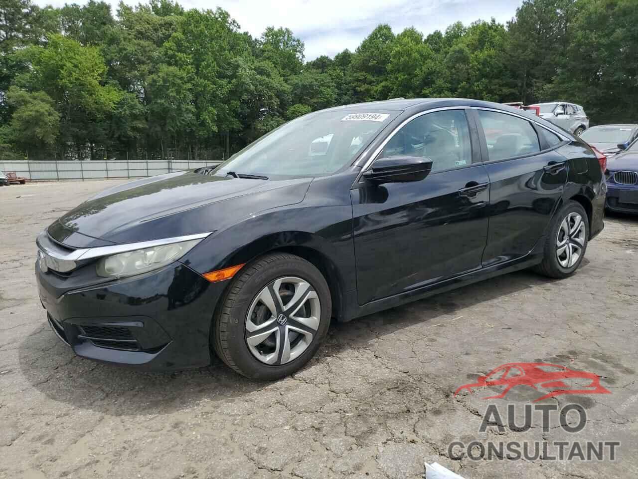 HONDA CIVIC 2017 - 2HGFC2F56HH563014