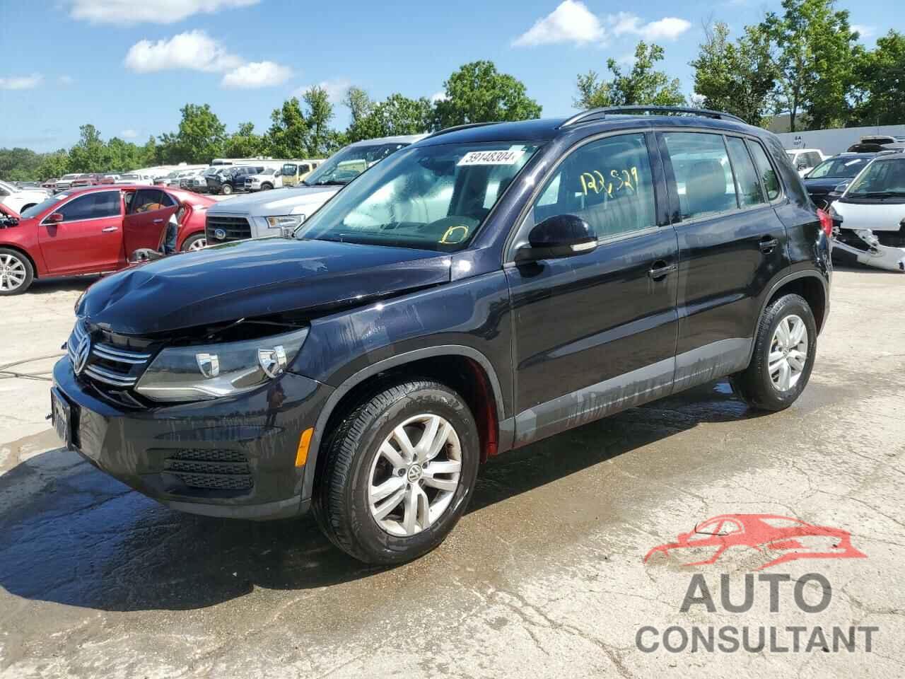 VOLKSWAGEN TIGUAN 2016 - WVGAV7AX7GW614394