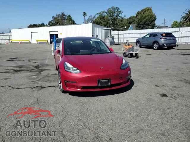 TESLA MODEL 3 2018 - 5YJ3E1EB7JF129726