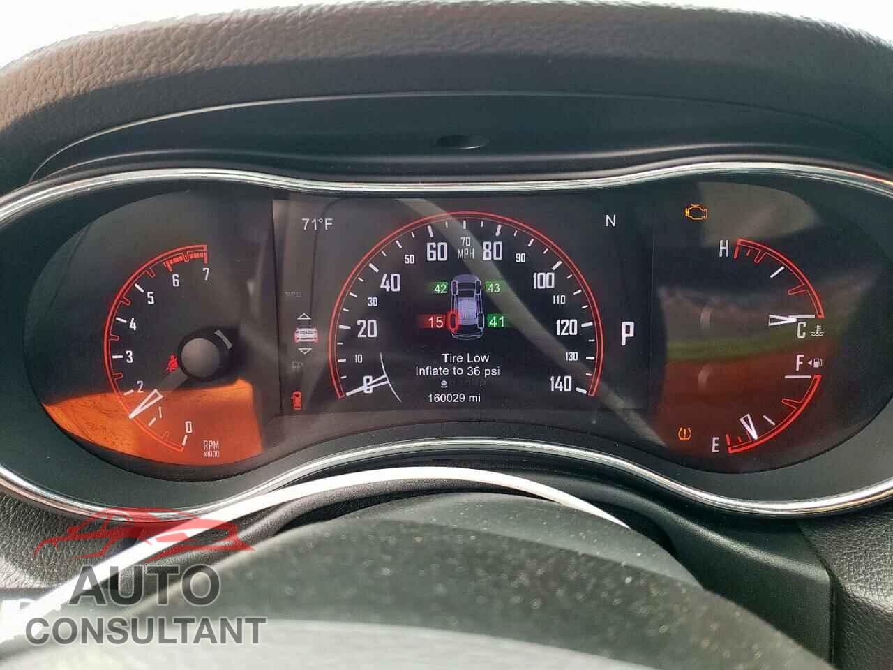 DODGE DURANGO 2014 - 1C4SDJCT5EC594213
