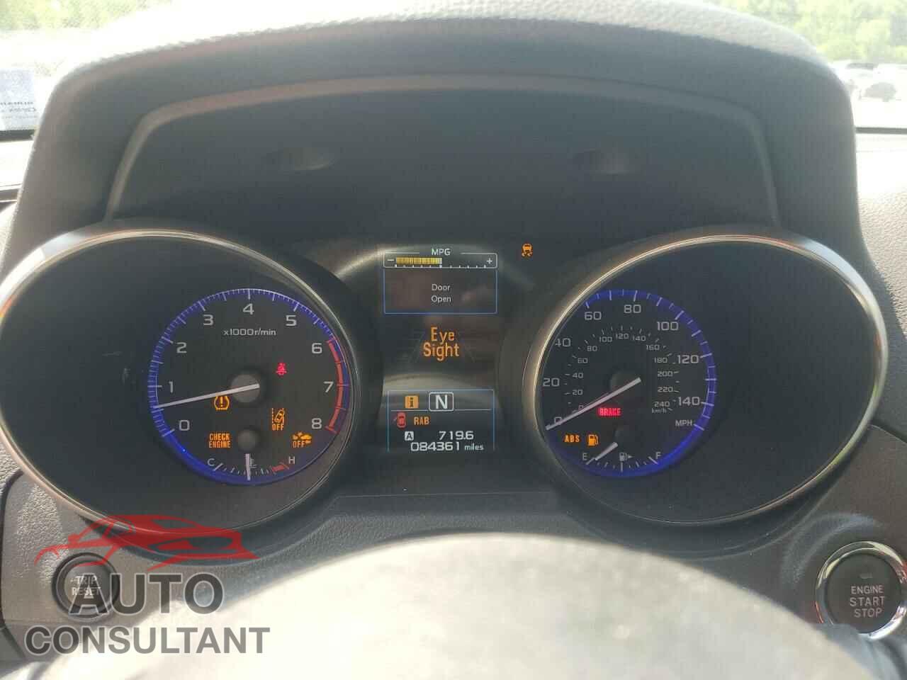 SUBARU OUTBACK 2019 - 4S4BSANC9K3245761
