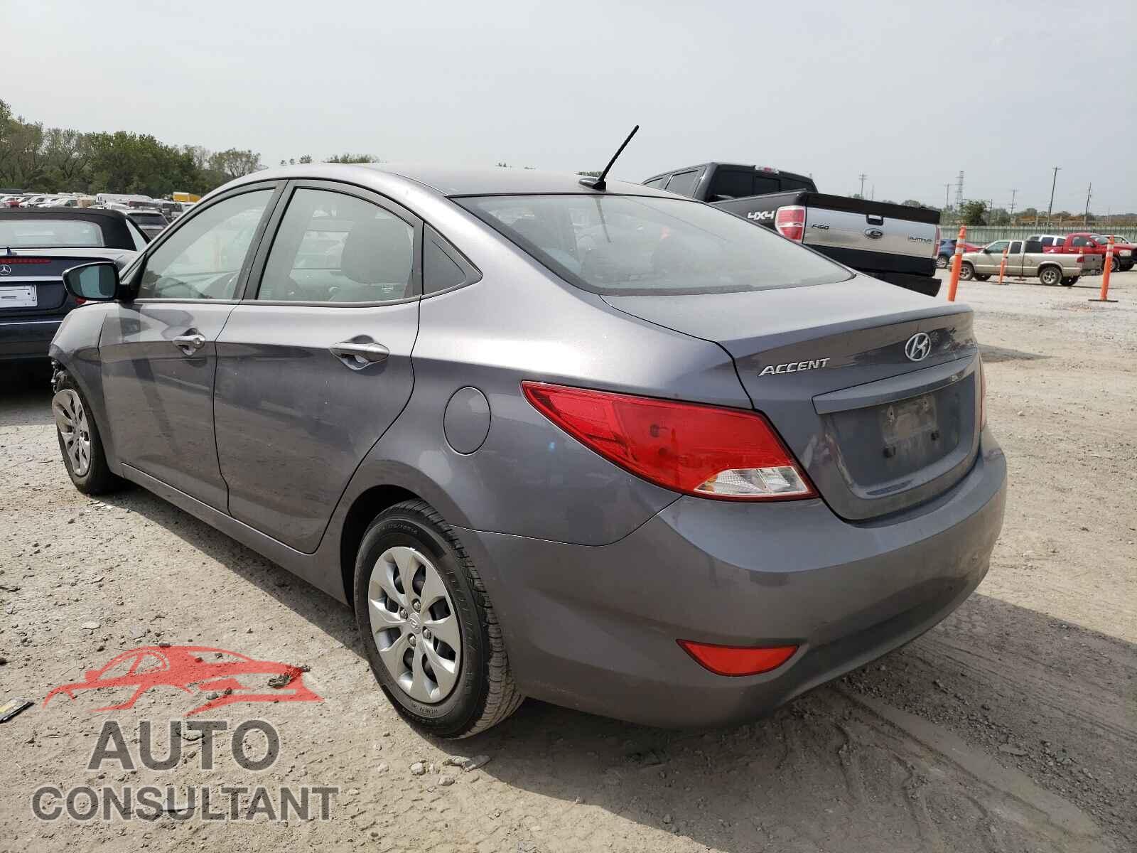 HYUNDAI ACCENT 2016 - KMHCT4AE5GU079959