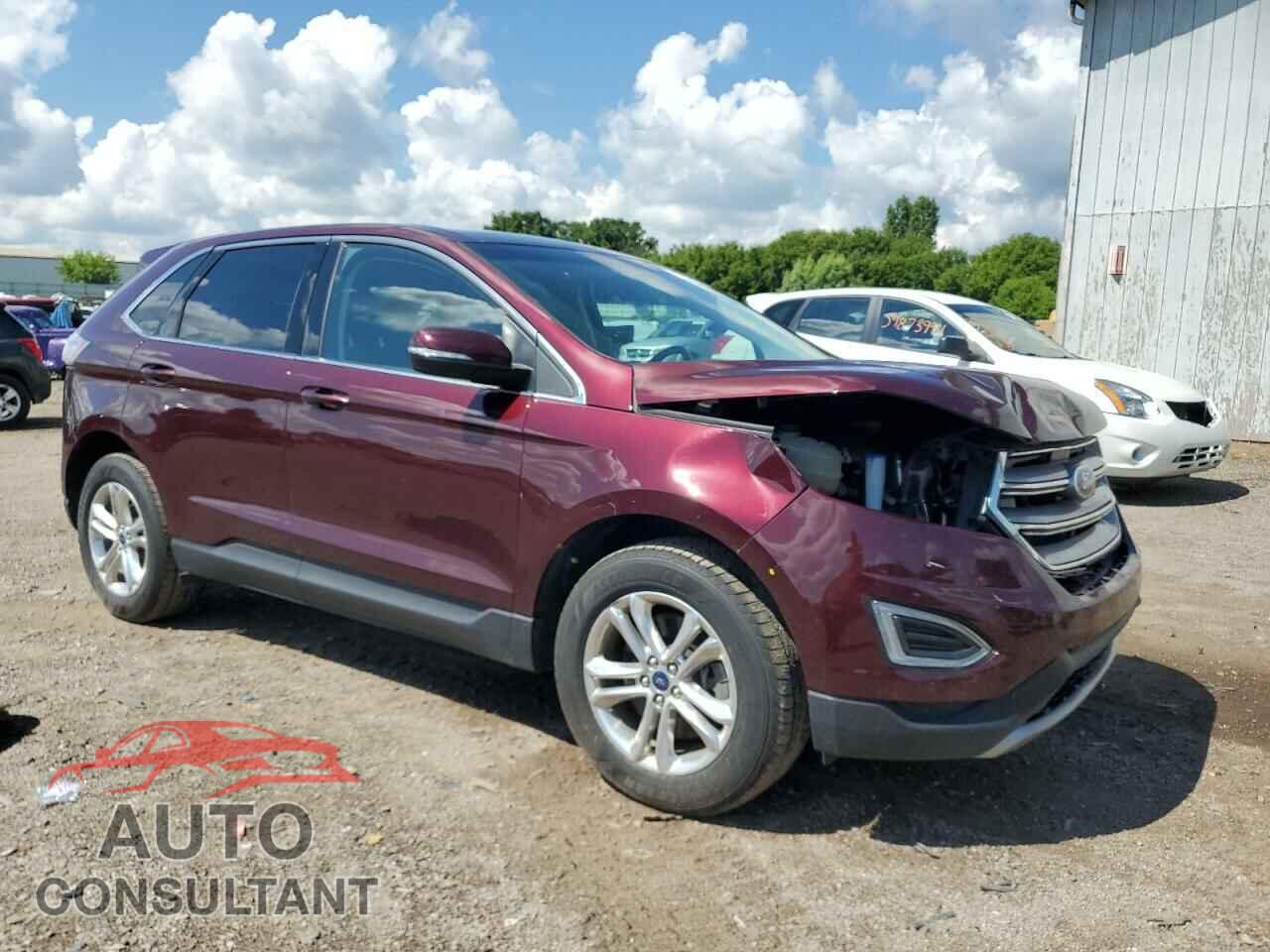 FORD EDGE 2017 - 2FMPK4J88HBB79107