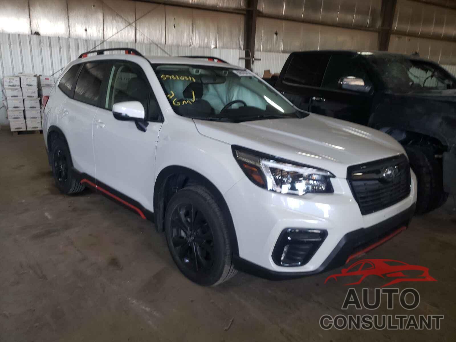 SUBARU FORESTER 2021 - JF2SKARC5MH436177
