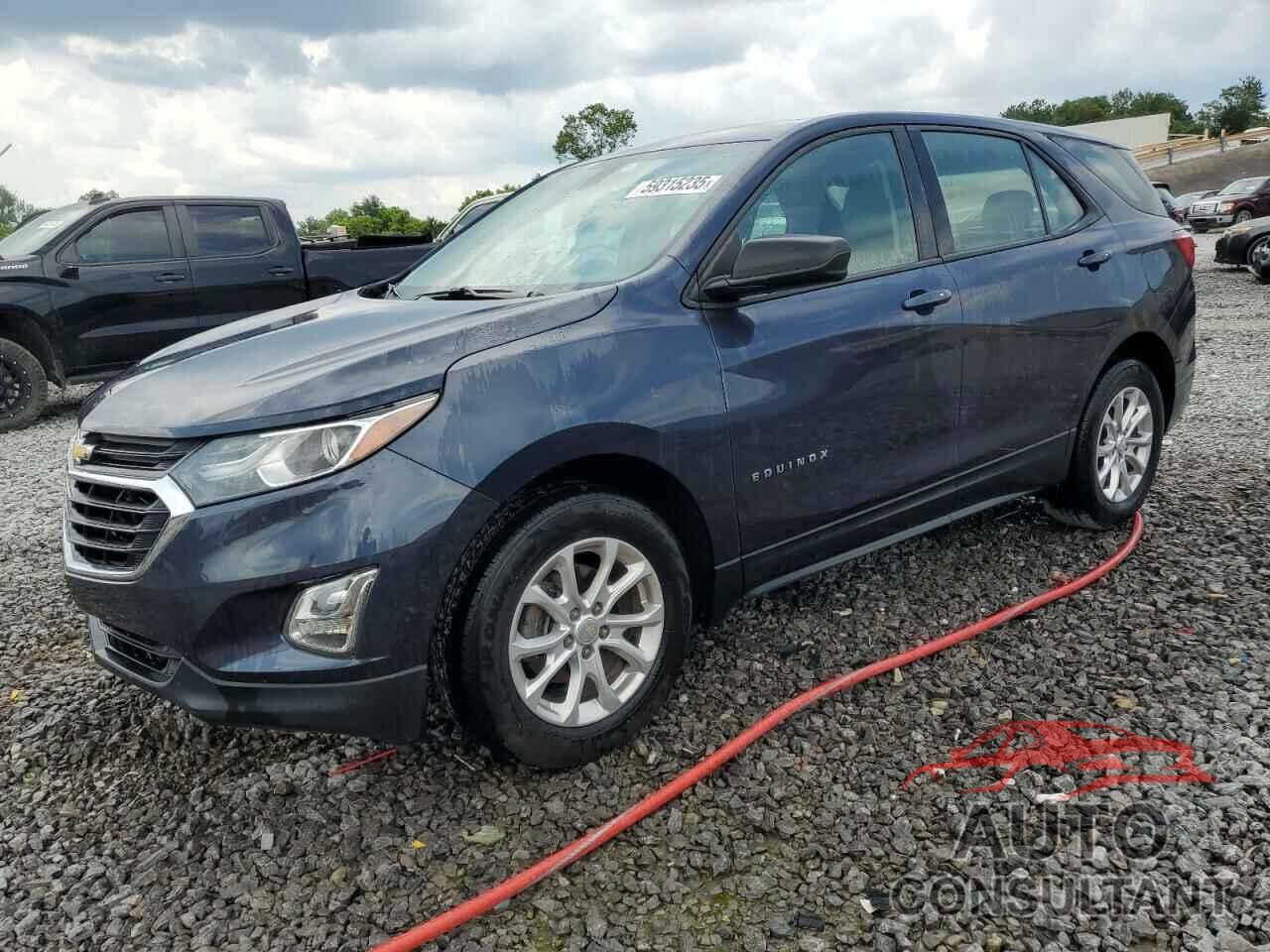 CHEVROLET EQUINOX 2019 - 3GNAXHEV1KL143040