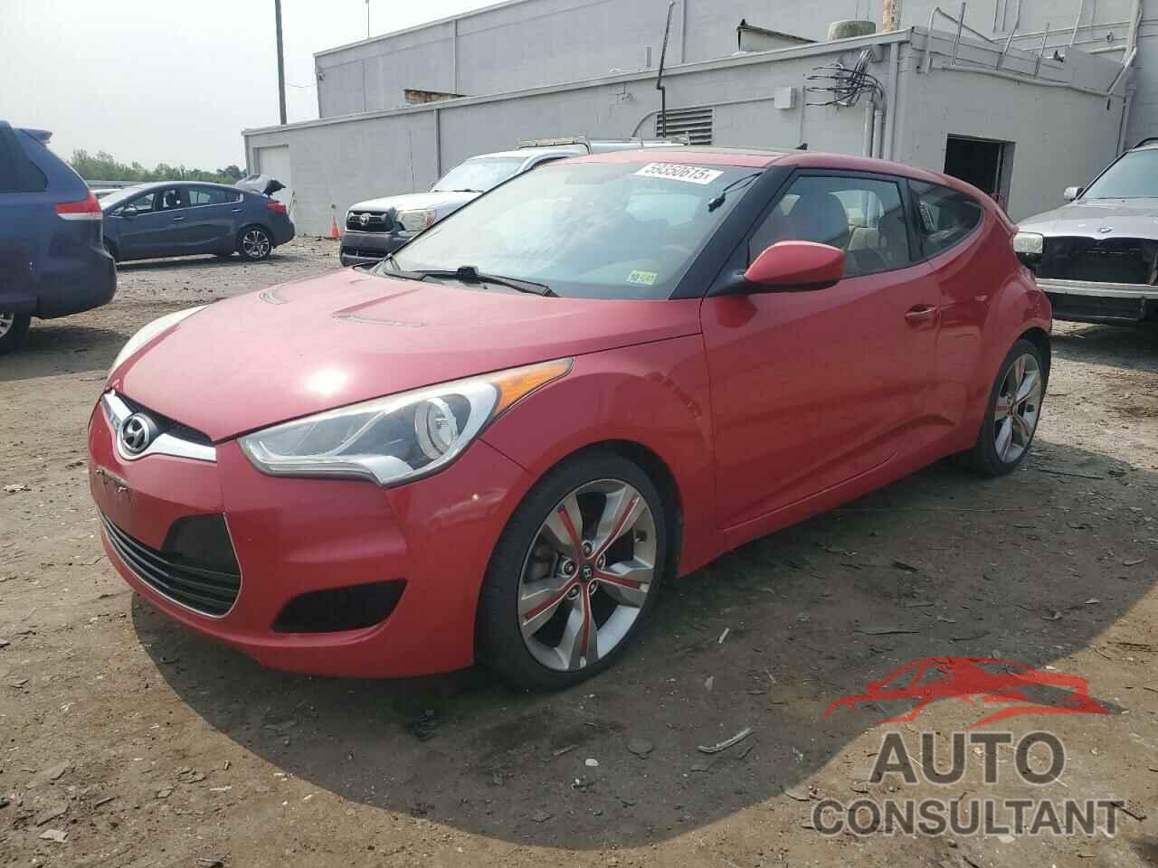 HYUNDAI VELOSTER 2013 - KMHTC6AD1DU095784