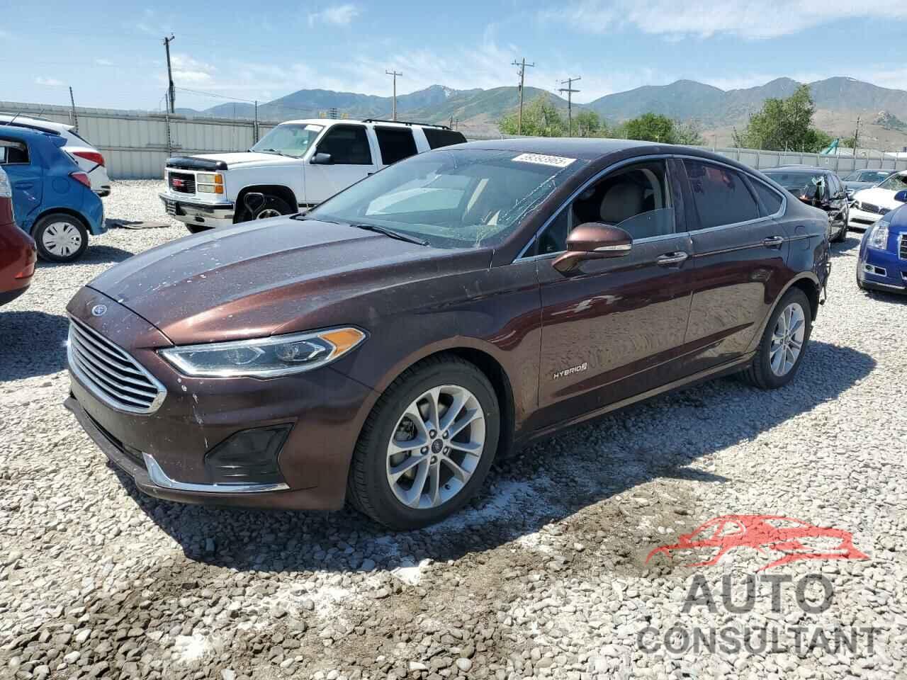 FORD FUSION 2019 - 3FA6P0MU8KR265633