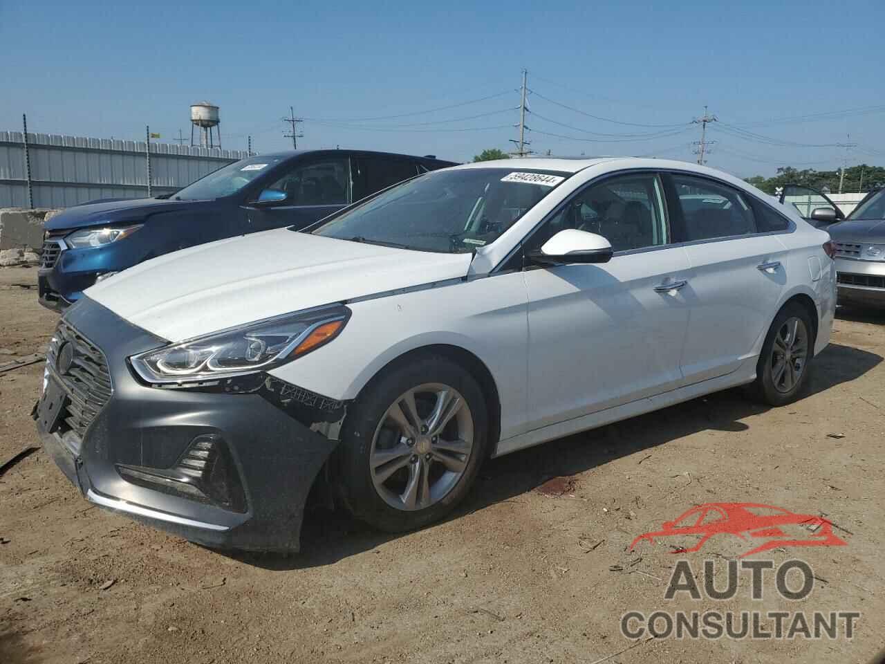 HYUNDAI SONATA 2018 - 5NPE34AF9JH652109