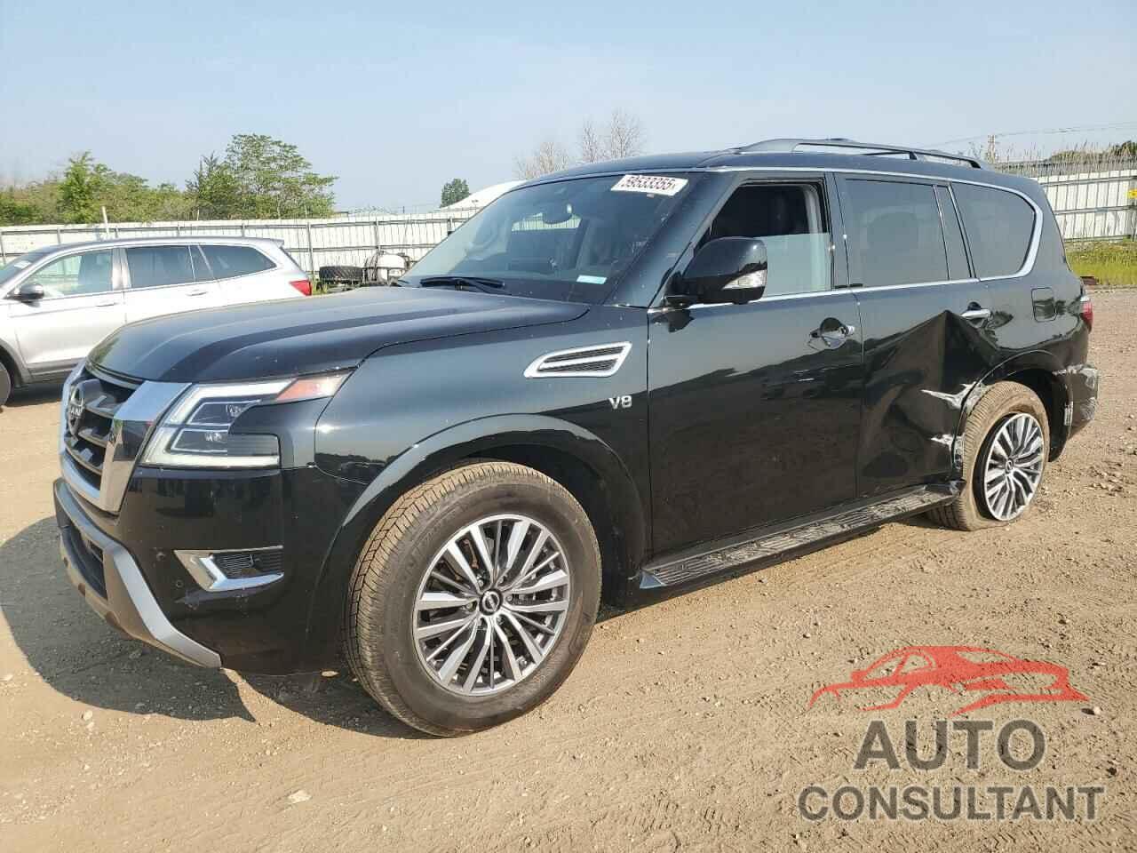 NISSAN ARMADA 2022 - JN8AY2BD6N9675447