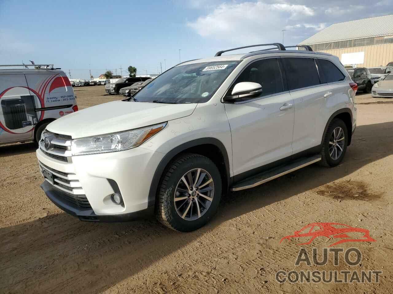 TOYOTA HIGHLANDER 2019 - 5TDJZRFH3KS943706