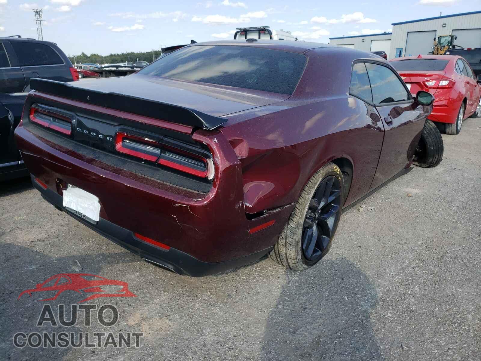 DODGE CHALLENGER 2019 - 2C3CDZAG1KH652257
