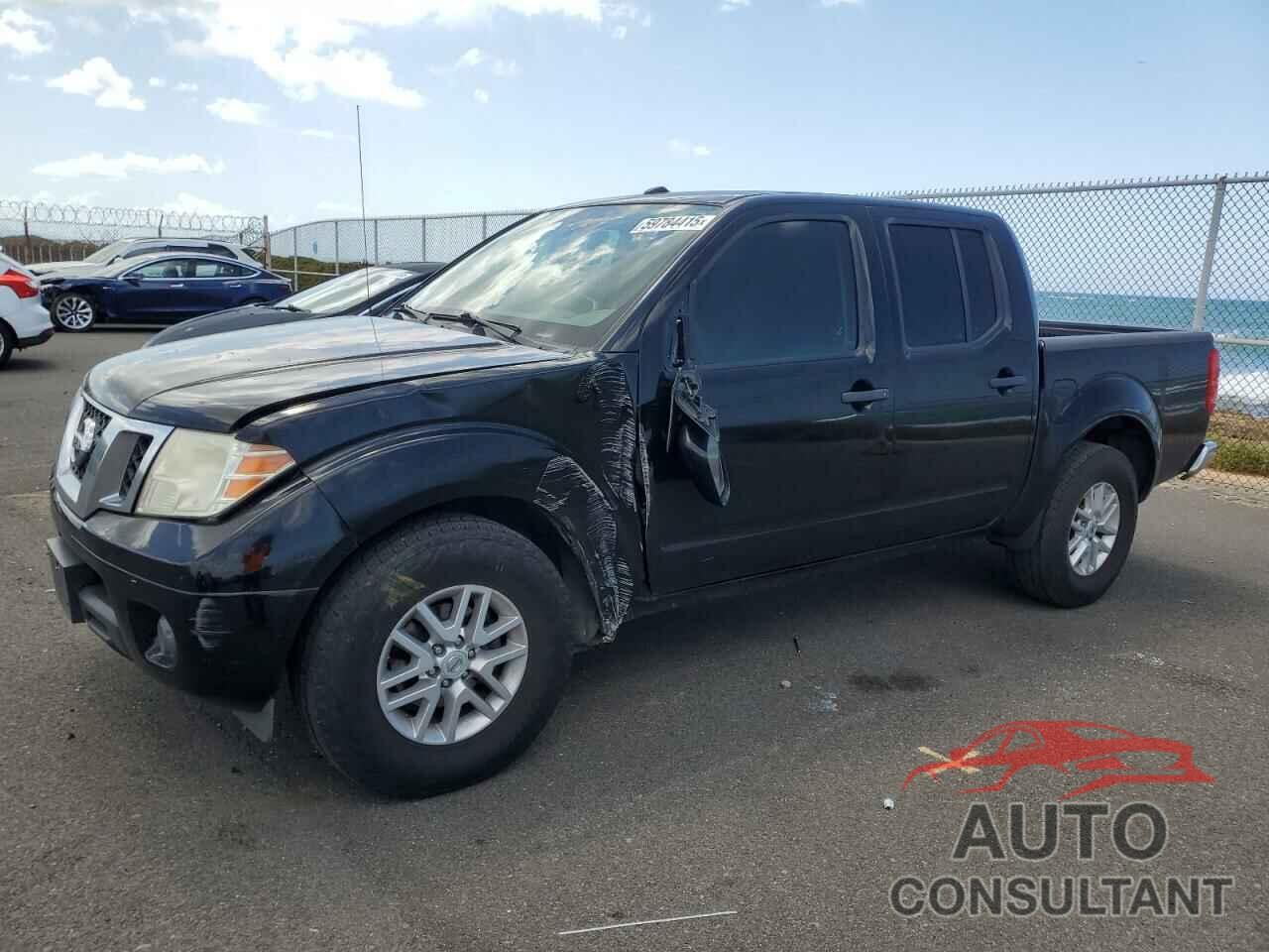 NISSAN FRONTIER 2014 - 1N6AD0ERXEN720445