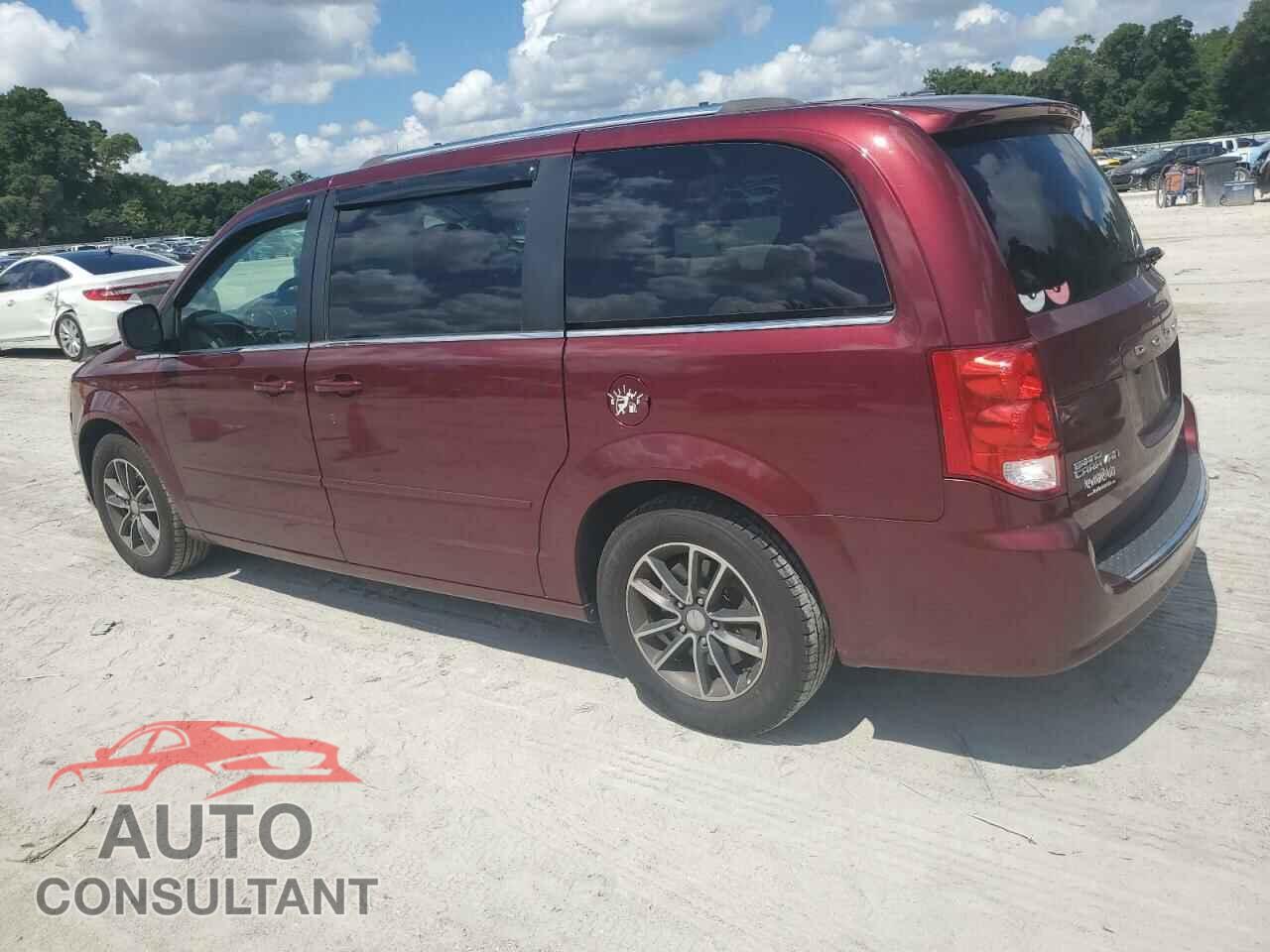 DODGE CARAVAN 2017 - 2C4RDGCG2HR712797