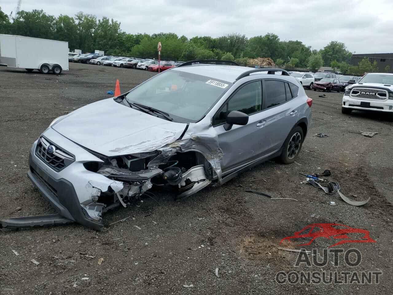 SUBARU CROSSTREK 2021 - JF2GTABC9M8379690