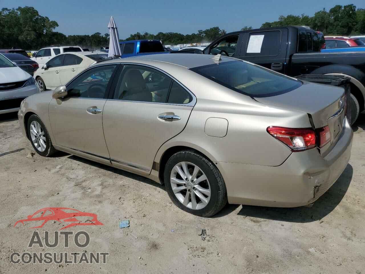 LEXUS ES350 2012 - JTHBK1EG7C2486554