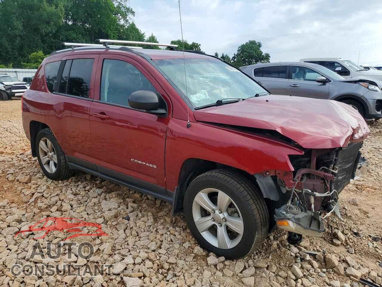 JEEP COMPASS 2013 - 1C4NJDEB1DD261480