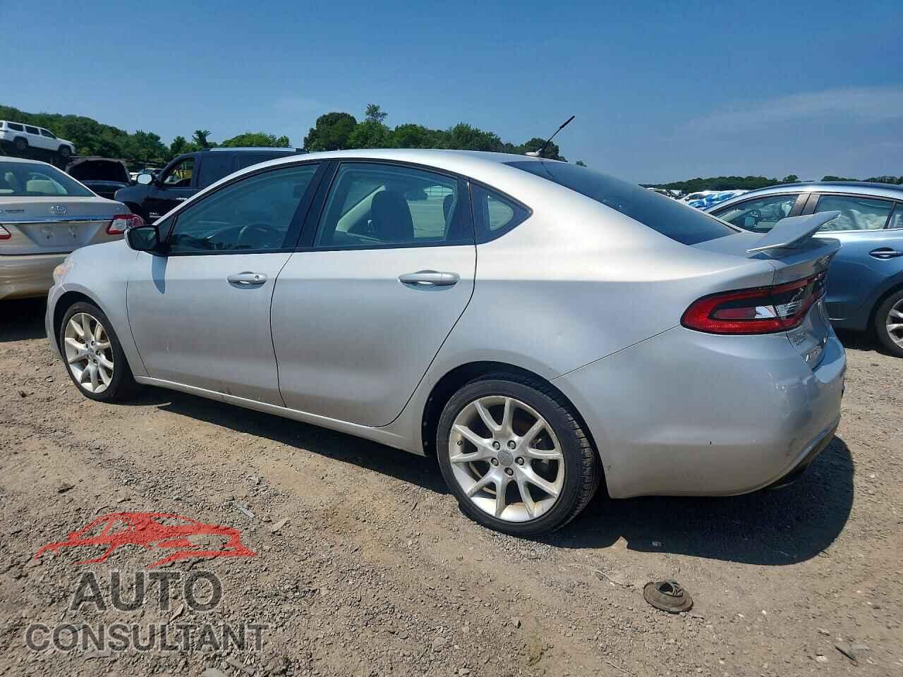 DODGE DART 2013 - 1C3CDFBH8DD155468