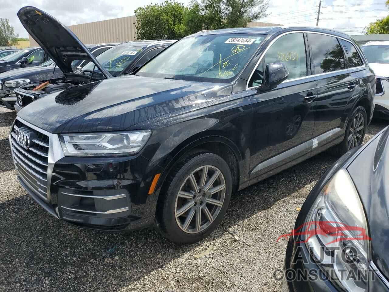 AUDI Q7 2018 - WA1AAAF70JD020491