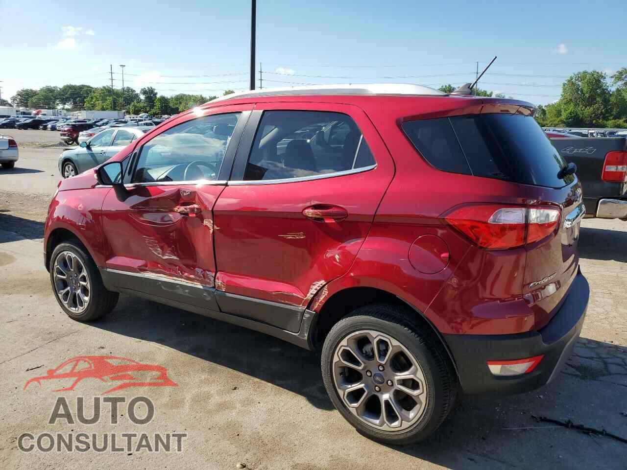 FORD ECOSPORT 2020 - MAJ6S3KL8LC317532