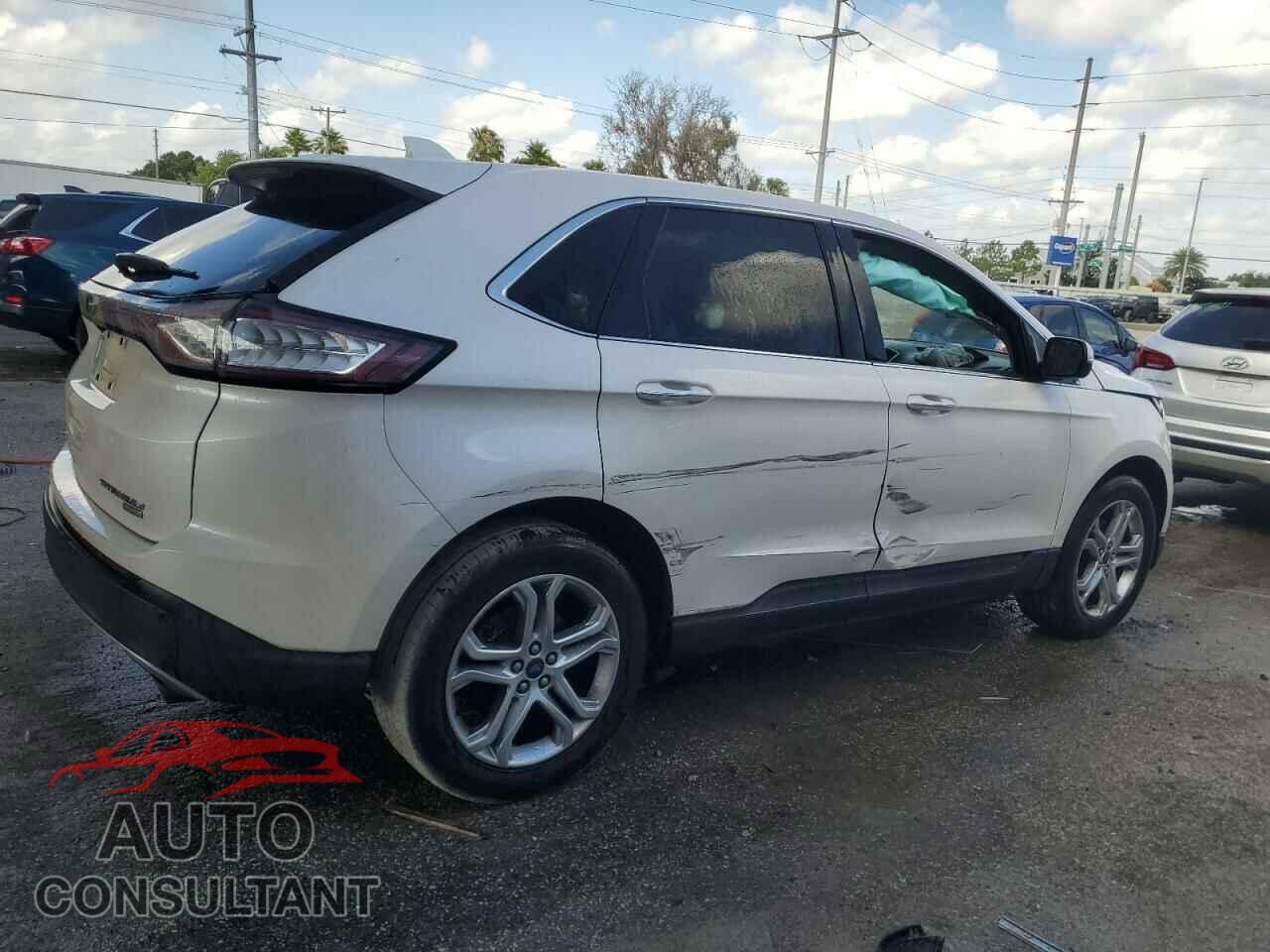 FORD EDGE 2017 - 2FMPK3K9XHBB11702